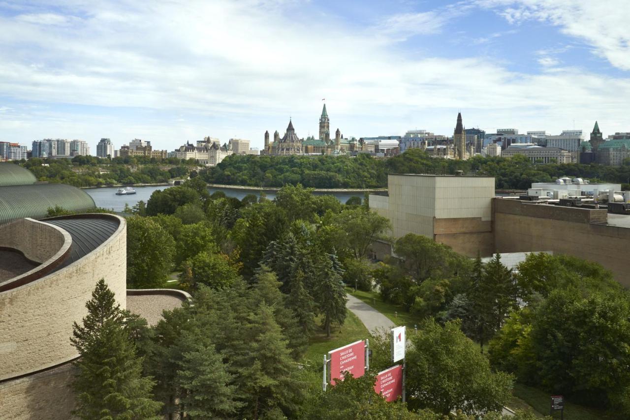 Four Points By Sheraton Hotel & Conference Centre Gatineau-Ottawa Eksteriør billede