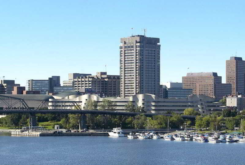 Four Points By Sheraton Hotel & Conference Centre Gatineau-Ottawa Eksteriør billede